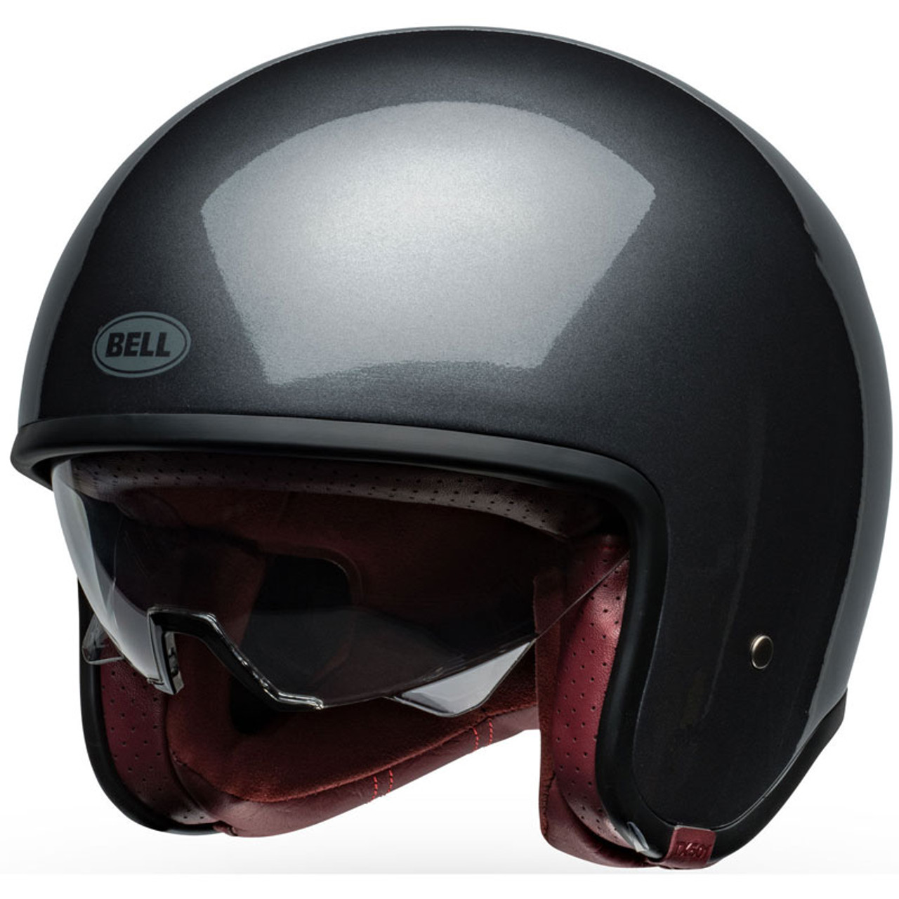 Bell♡　0328 Premium Bell for motorcycle Riders Guardian 3DPOW MIA Chrome