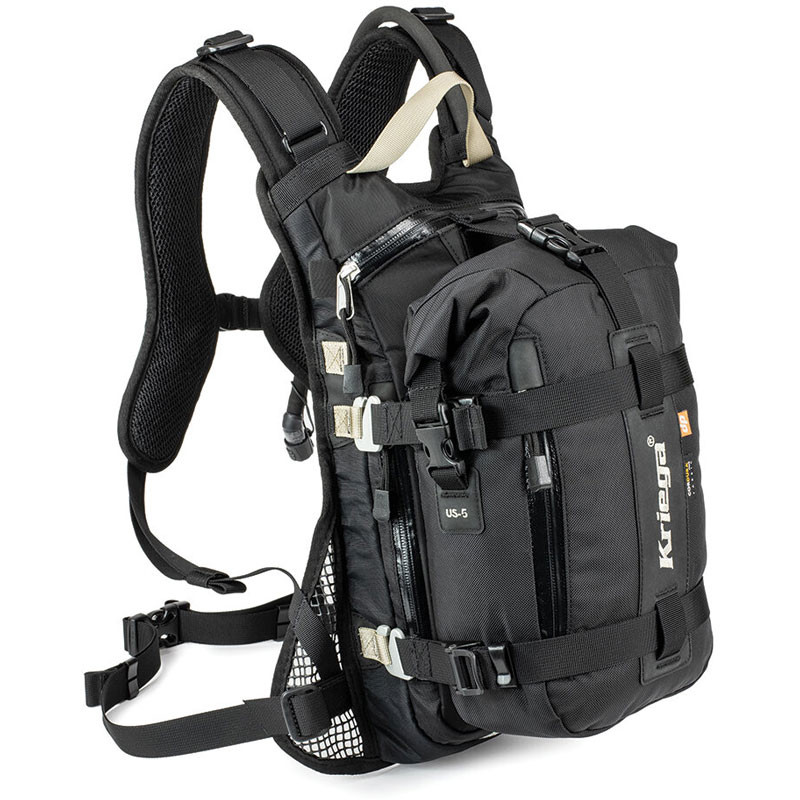 US5 Drypack Black 100% waterproof Kriega (KUSC5)
