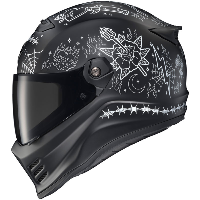 エスター コロッタ② Scorpion Covert FX The Litas 2 Helmet | XtremeHelmets.com