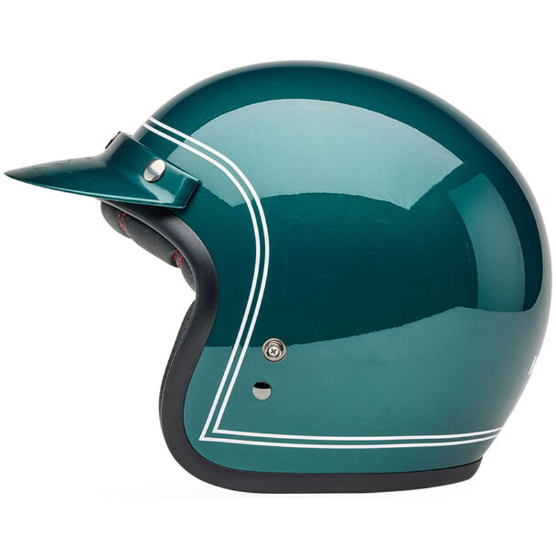Bell Custom 500 Steve McQueen Riverside Helmet | XtremeHelmets.com