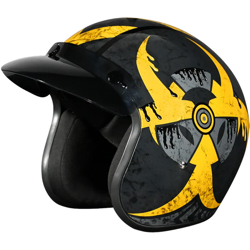 Daytona Cruiser Toxic Helmet | XtremeHelmets.com