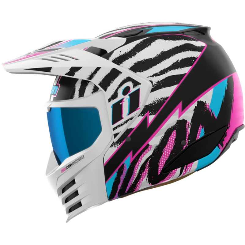 ICON ヘルメット ICON Elsinore Rad Dawn Helmet | XtremeHelmets.com