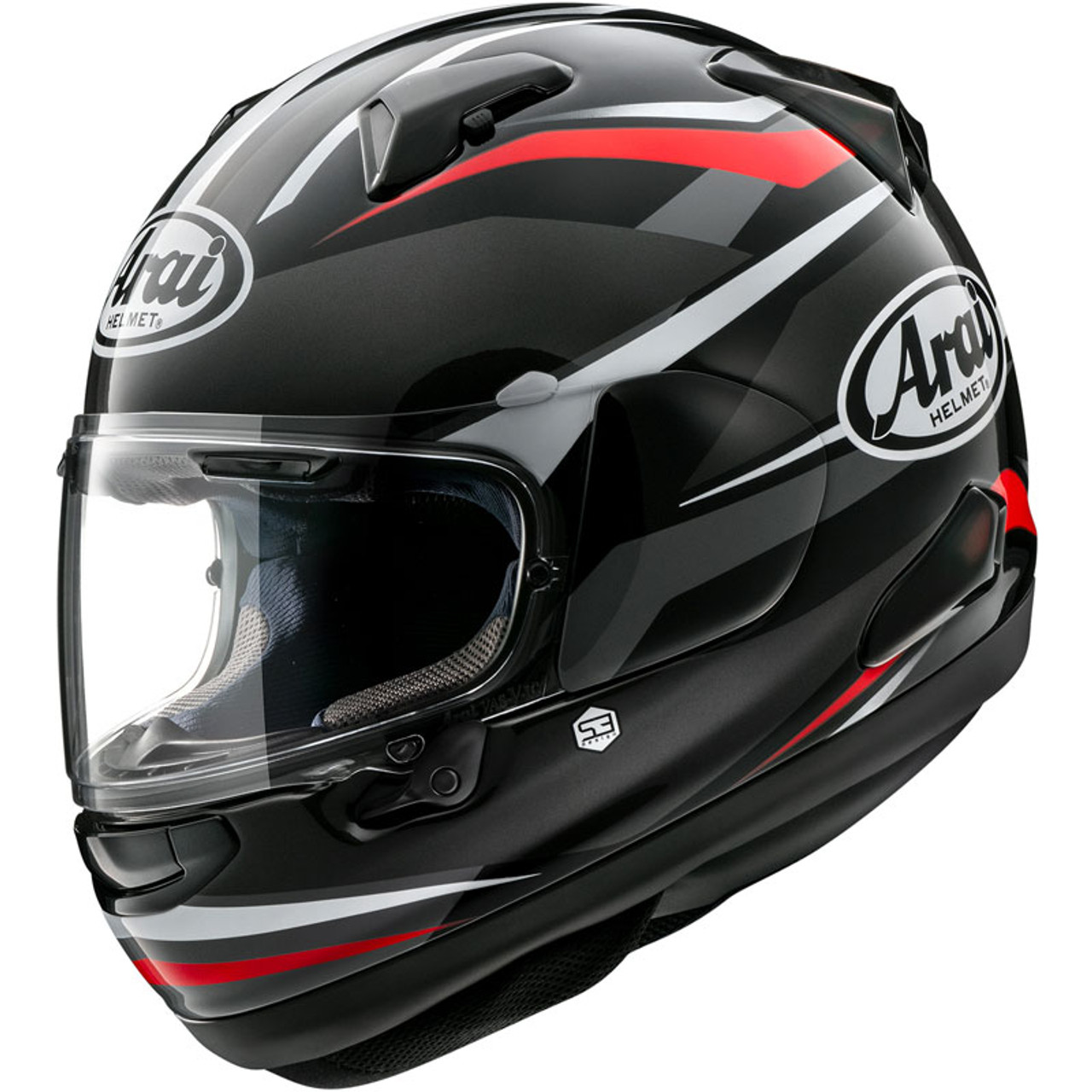 Arai Quantum ヘルメット 黒/赤/白 Arai Quantum ヘルメット 黒/赤/白（Arai Quantum ヘルメット 黒