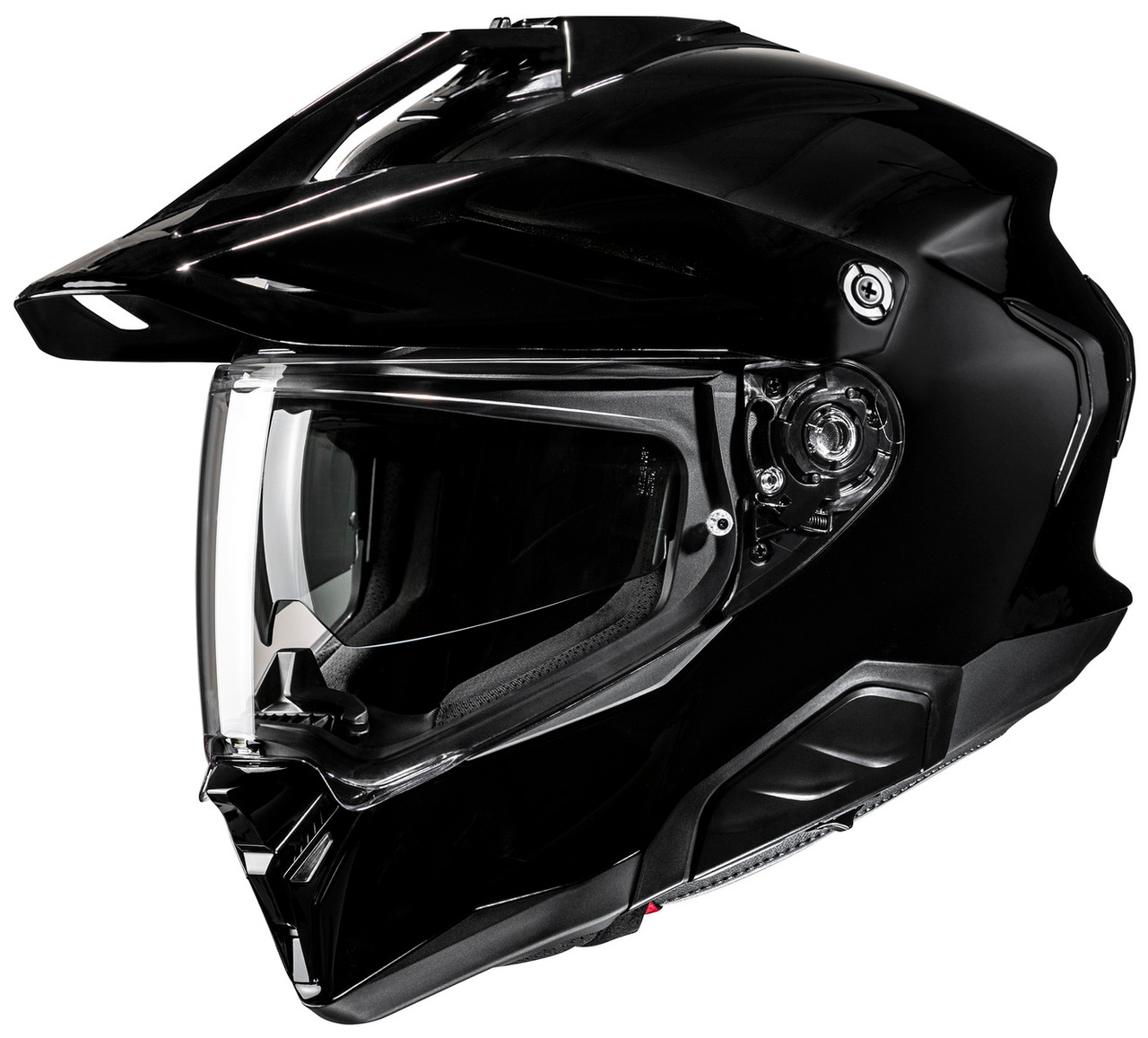 hjc black rpha-max helmet 1590-606 RPHA 1N - Semi-Flat sport helmet designed for both off HJC RPHA 1N Men's Street