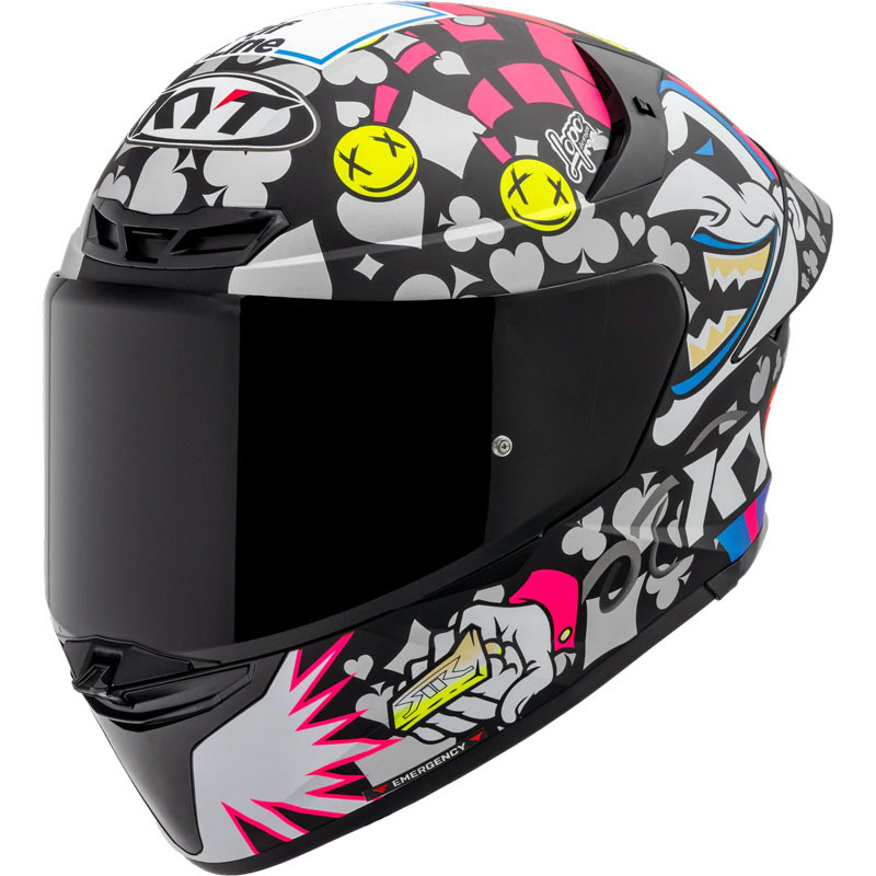 KYT TT-REVO Riccardo Rossi 2022 Replica Helmet | XtremeHelmets.com