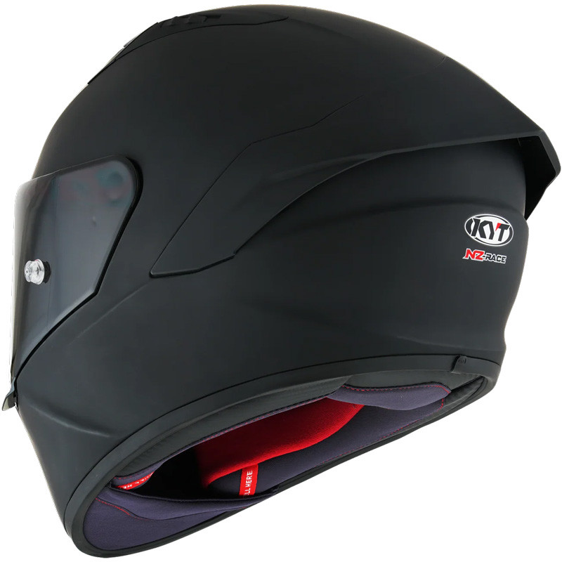 Casco Moto Integrale Racing Kyt NZ-RACE CARBON COMPETITION Rosso 207202 Zoom