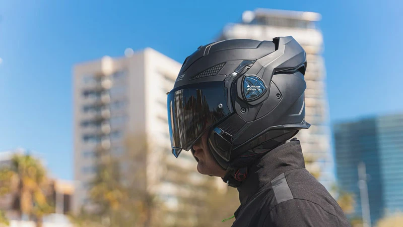 LS2 Advant X Forge Carbon Helmet | XtremeHelmets.com