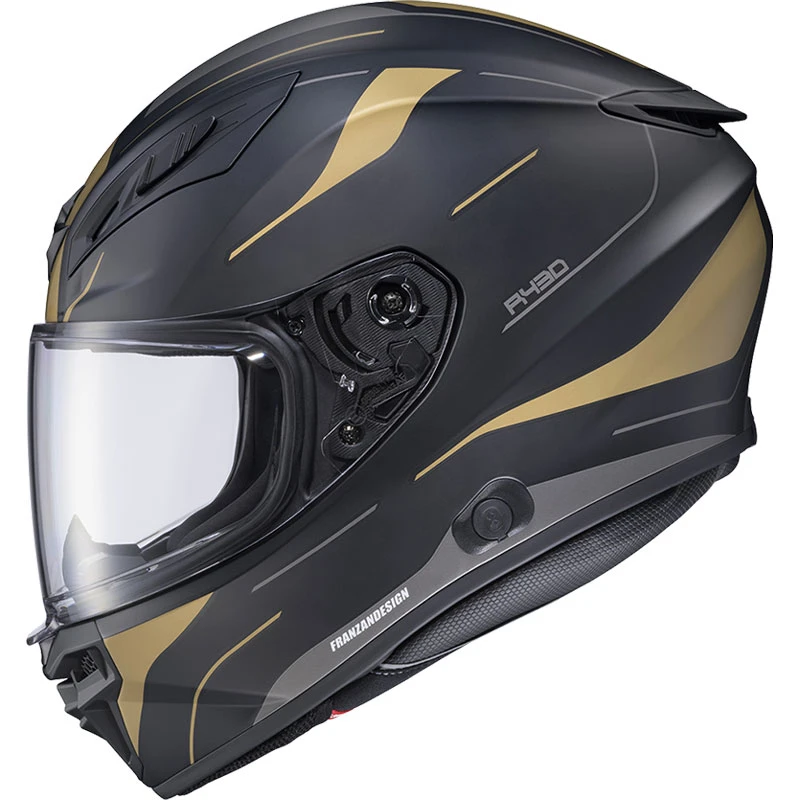 black and gold scorpion helmet EXO-AT960 MODULAR HELMET- HICKS BLACK/GOLD The Scorpion EXO Scorpion EXO-R420 Helmet Lone Star