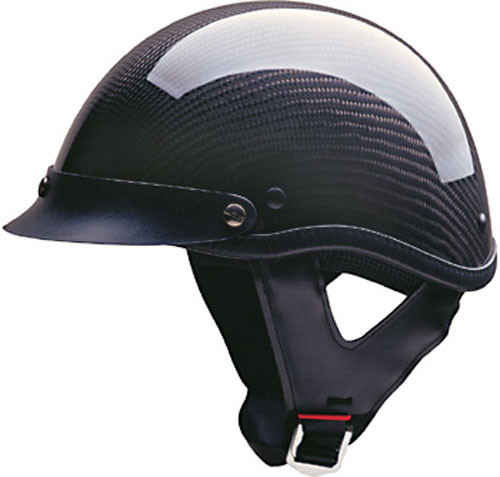 Hci 100 Half Helmet Carbon Fiber
