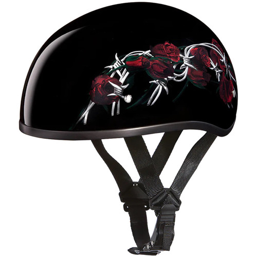 https://cdn11.bigcommerce.com/s-r8o1qp/images/stencil/500x659/products/1799/61185/daytona-skull-cap-helmet-with-barbed-roses__91761.1690639759.jpg?c=2