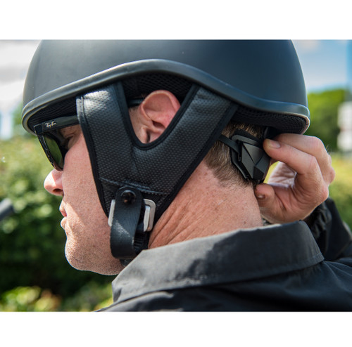 Bell Pit Boss Half Helmet Solid Gloss Black | XtremeHelmets.com