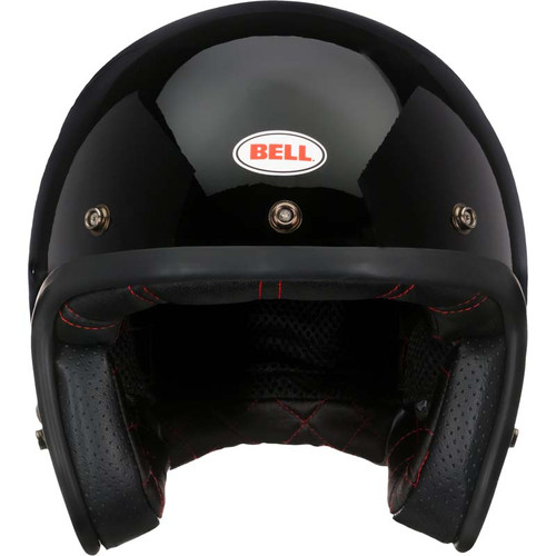 Bell Custom 500 Helmet Solid Gloss Black | XtremeHelmets.com