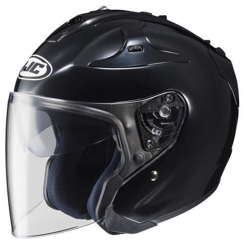 HJC FG-JET Open Face Helmet Black