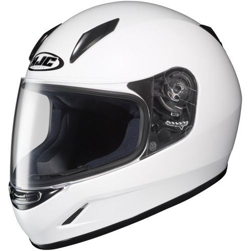 HJC CL-Y Youth Helmet White HJC CL-Y Youth Helmet White