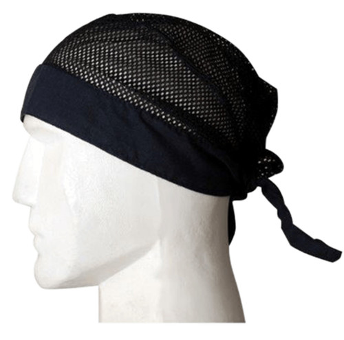 Daytona Head Wrap Mesh Black
