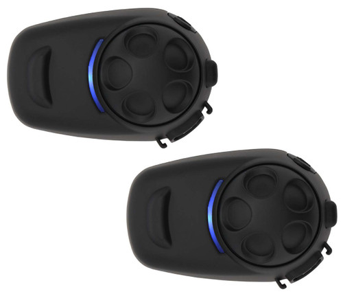 Sena 50S - Sistema de comunicador Bluetooth con malla para casco  intercomunicador - Paquete doble