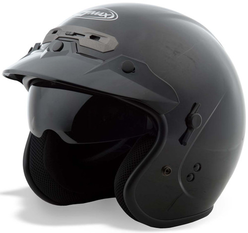 Gmax MX46 Helmet Flat Black | XtremeHelmets.com