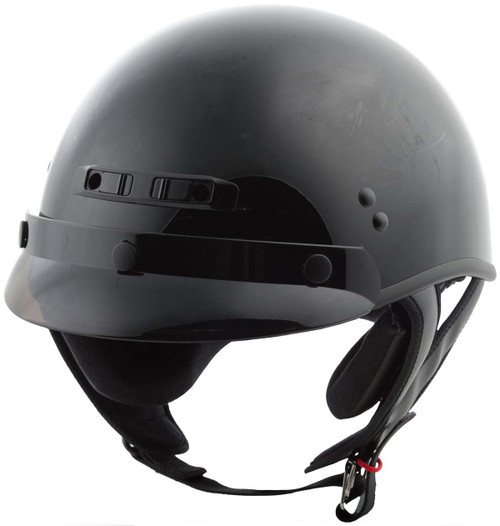 Gmax Gm65 Full Dressednaked Cruiser Half Helmet Xs S M L Xl 2xl 3xl Parts And Accessories 5176