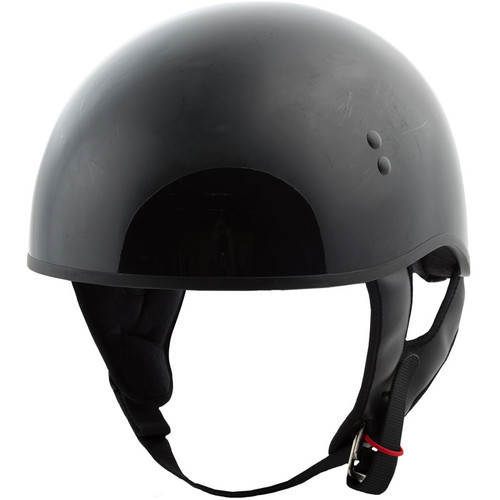 Gmax HH-45 Naked Helmet Gloss Black Left Gmax HH-45 Naked Helmet Gloss Black Left