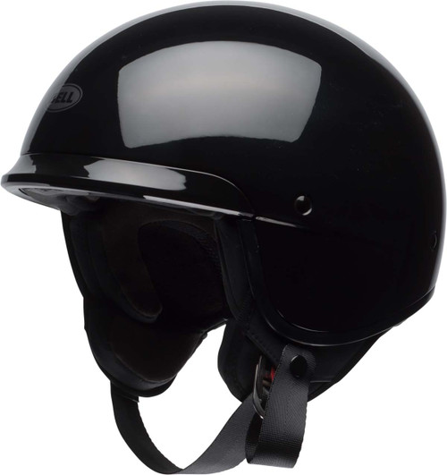 Bell Scout Air Helmet Solid Gloss Black Front Left Bell Scout Air Helmet Solid Gloss Black Front Left