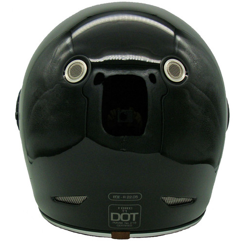 Torc T1 Retro Helmet Solid
