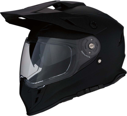 Z1R Range Helmet Solids Flat Black Z1R Range Helmet Solids Flat Black