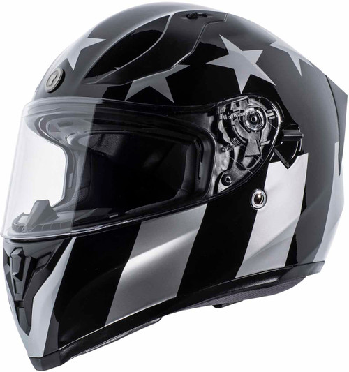 Torc T 15B Captain Shadow Helmet XtremeHelmets