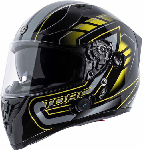 Torc T-15B Horizon Helmet Hi-Viz Yellow