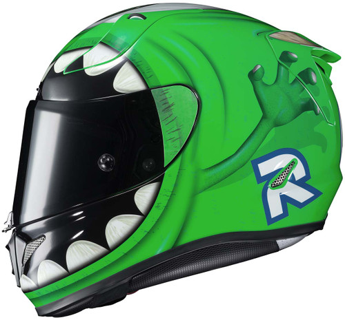 Hjc Rpha 11 Pro Mike Wazowski Helmet Mc4 Xtremehelmets Com