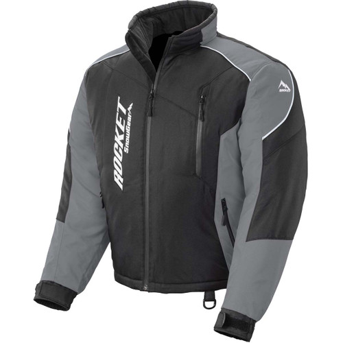 Joe Rocket Storm XC Jacket Men's Grey Front Joe Rocket Storm XC Jacket Men's Grey Front