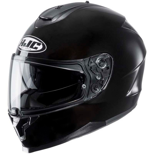 HJC C70 Helmet Solids Gloss Black