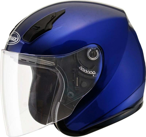 Gmax OF-17 Helmet Solids Blue Gmax OF-17 Helmet Solids Blue