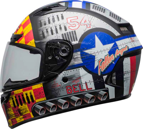 Bell Qualifier DLX MIPS Devil May Care 2020 Helmet Matte Gray Left Bell Qualifier DLX MIPS Devil May Care 2020 Helmet Matte Gray Left