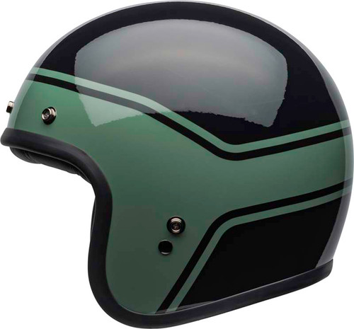 CASCO BELL CUSTOM 500 RSD NEGRO