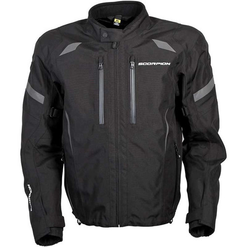 Scorpion Optima Jacket Black Scorpion Optima Jacket Black