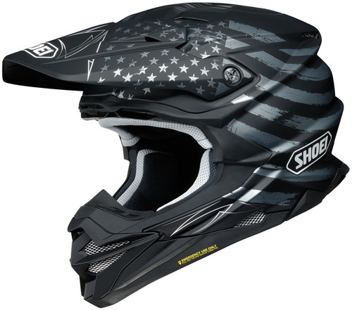 Shoei VFX-EVO Helmet Solid | XtremeHelmets.com