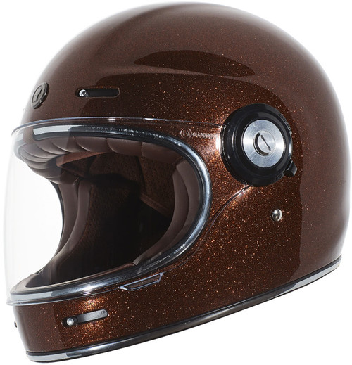 Torc T3 Retro Moto Helmet Solids 