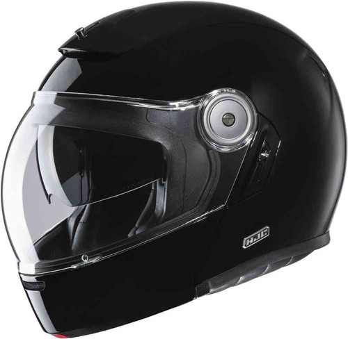 HJC V90 Helmet Solid Gloss Black HJC V90 Helmet Solid Gloss Black