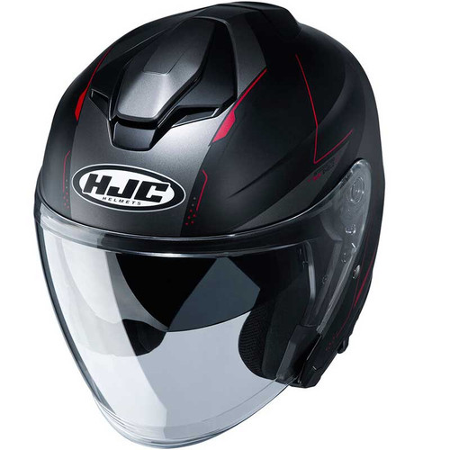 HJC i30 ジェットヘルメット Lサイズ HJC i30 Helmet - Slight - Motorcycle Closeouts by Rider