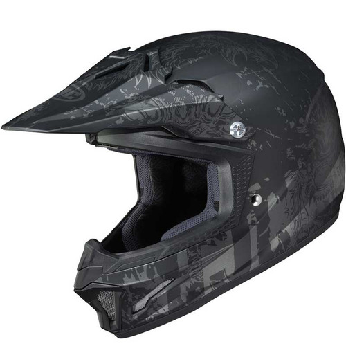 HJC CL-XY 2 Solid Helmet | Xtremehelmets.com