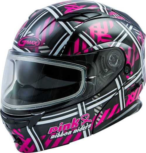 gmax pink ribbon riders helmet