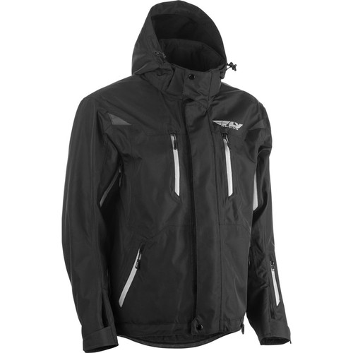Fly Racing Snow Incline Jacket - Black - XL