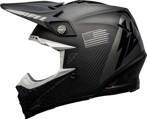 Bell Moto-9 Carbon Flex Husqvarna 