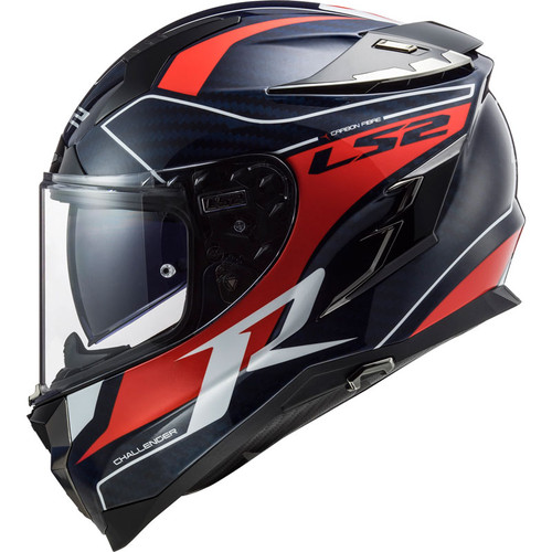 Casco LS2 Modular Advant X Carbon GL. Red 06