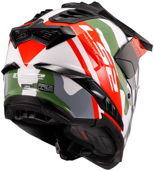 LS2 Explorer Camo X Helmet