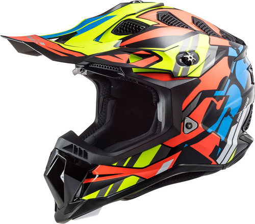 LS2 Subverter Evo Rascal Helmet Front Left