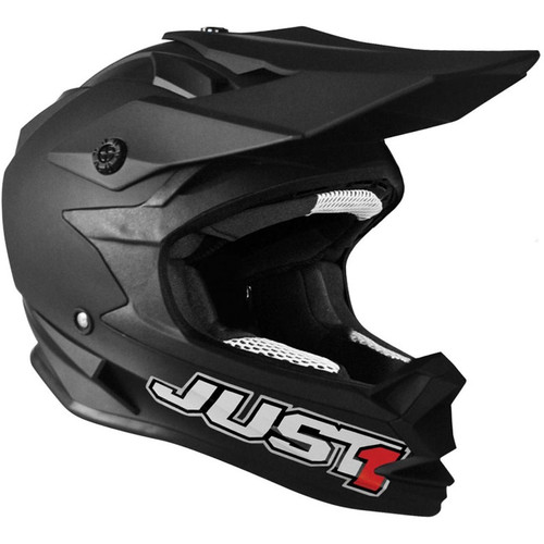 Just1 J32Y Youth Helmet Solid Flat Black Just1 J32Y Youth Helmet Solid Flat Black