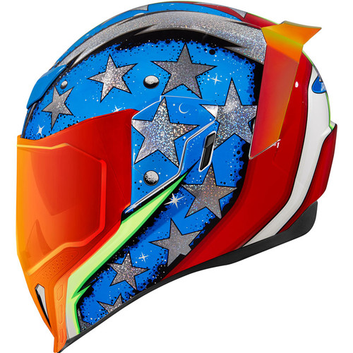 ICON Airflite Battlescar 2 Helmet | XtremeHelmets.com