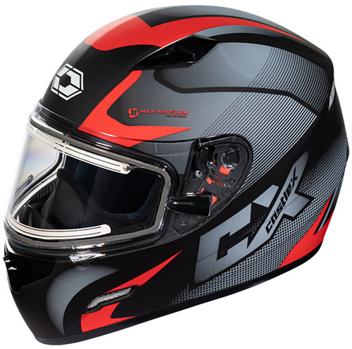 Castle Mugello Squad Helmet - Electric 