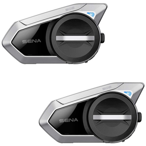 Sena 50C Motorcycle Communication and 4K Camera System (50C-01) | New